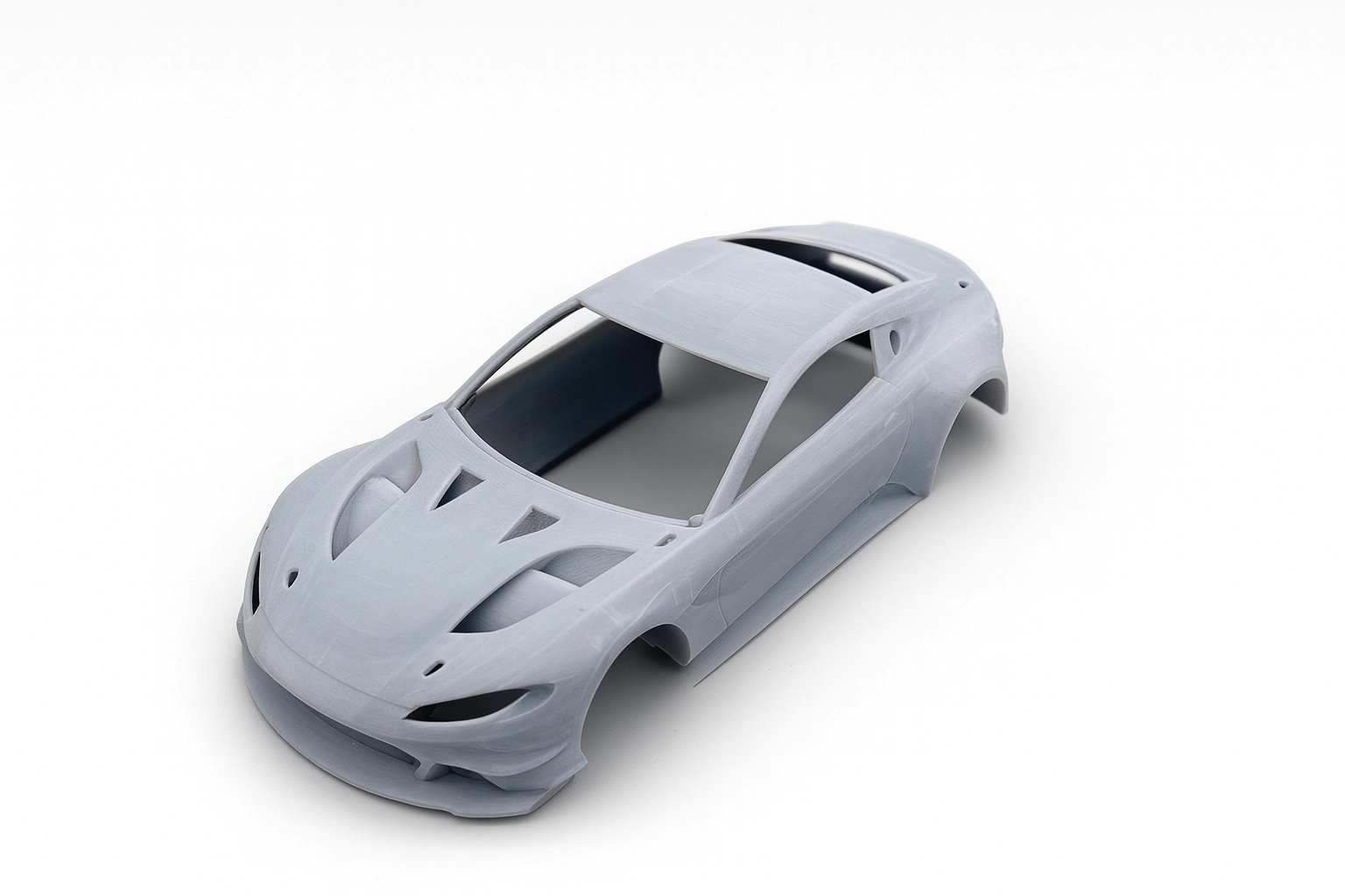 DLP-resinutskrift med skarpa mikrodetaljer