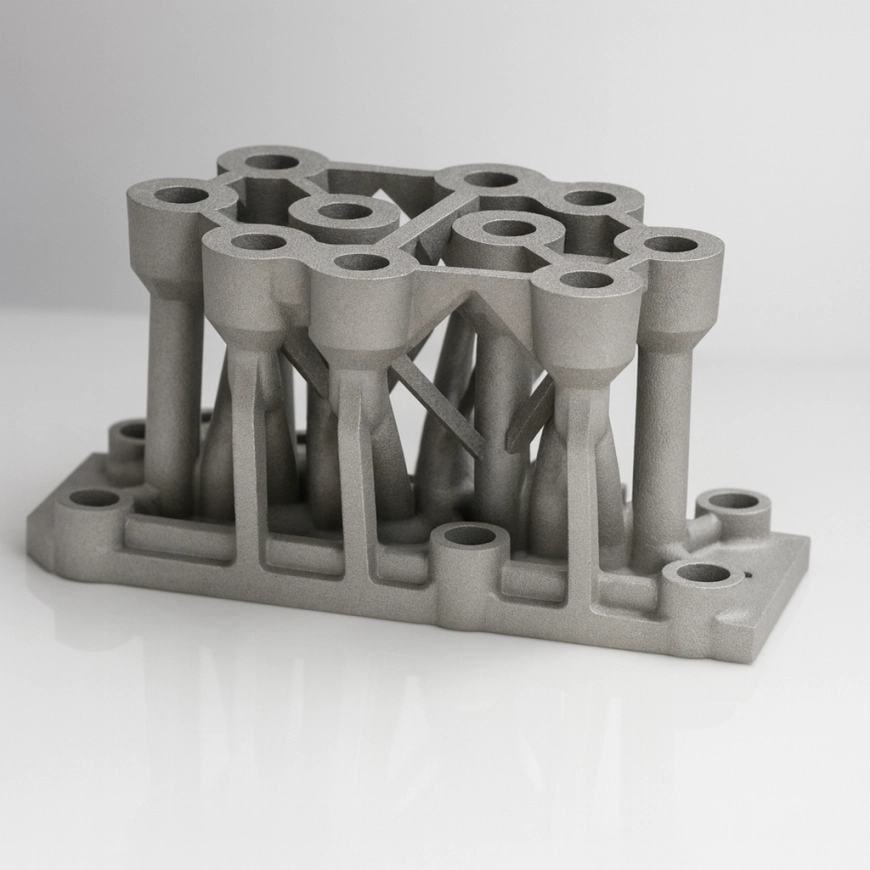 DMLS 3D-utskriven värmeväxlar-kärna