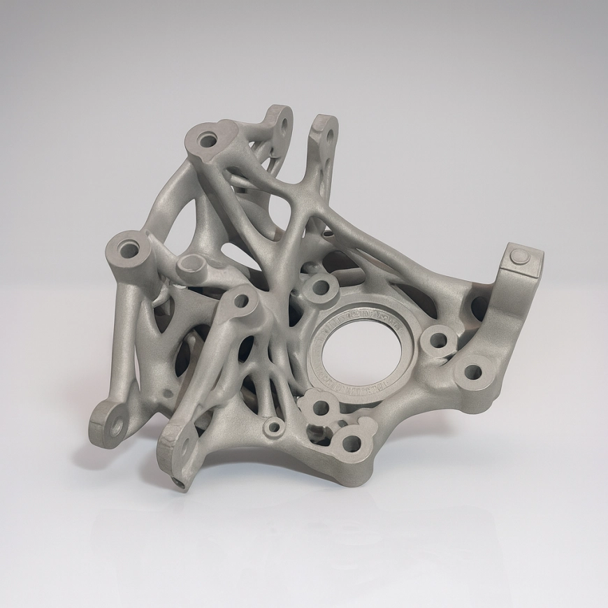 SLM/DMLS 3D printing process