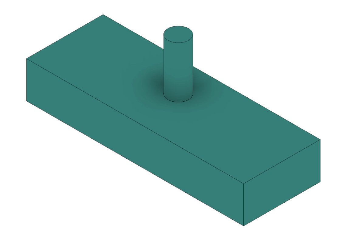 Riktlinjebild för FDM (Fused Deposition Modeling): Minsta tappstorlek