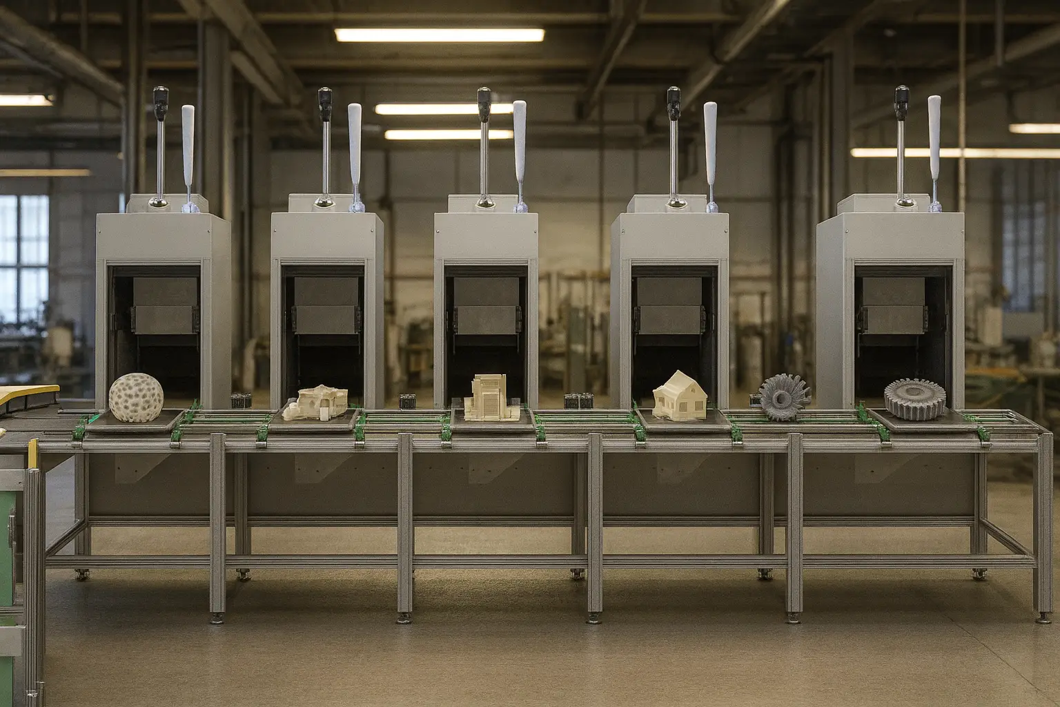 Industriell 3D-utskriftsteknik