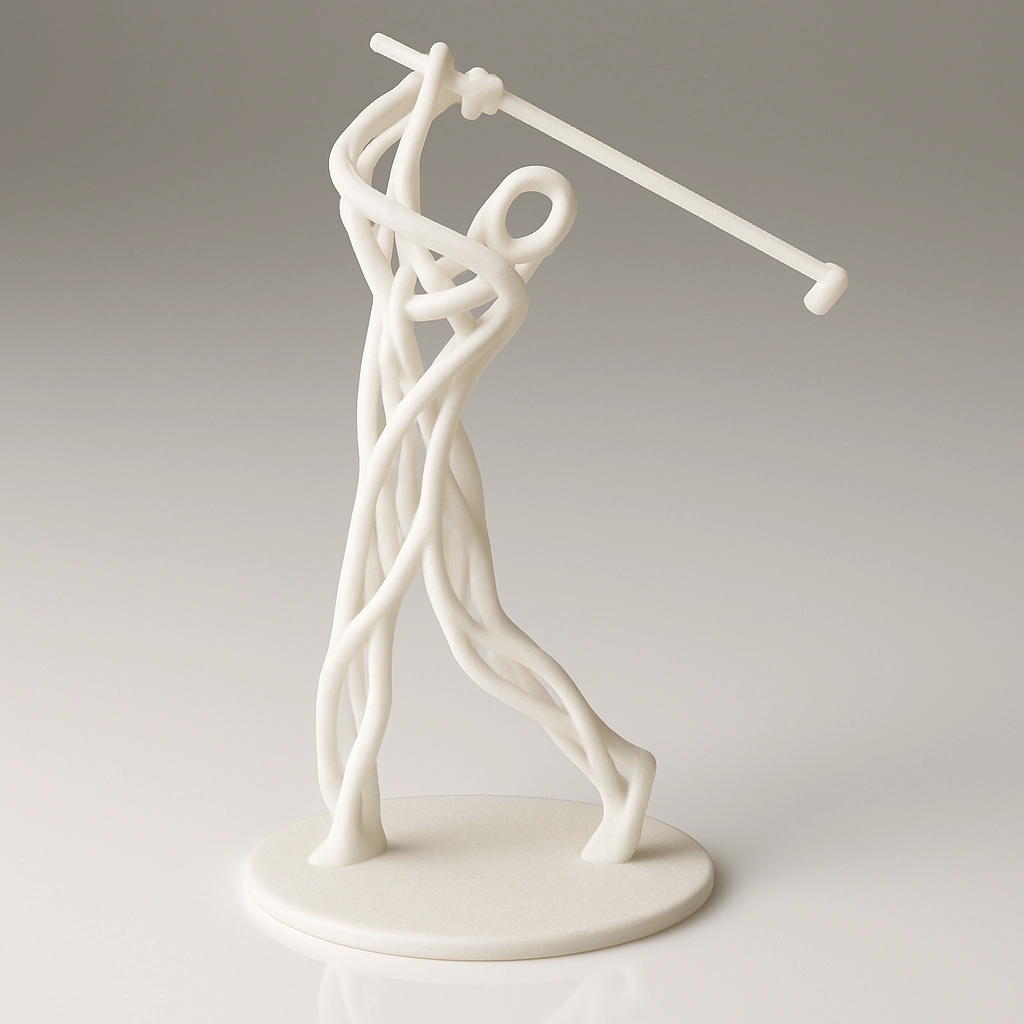 3D-utskriven trofé