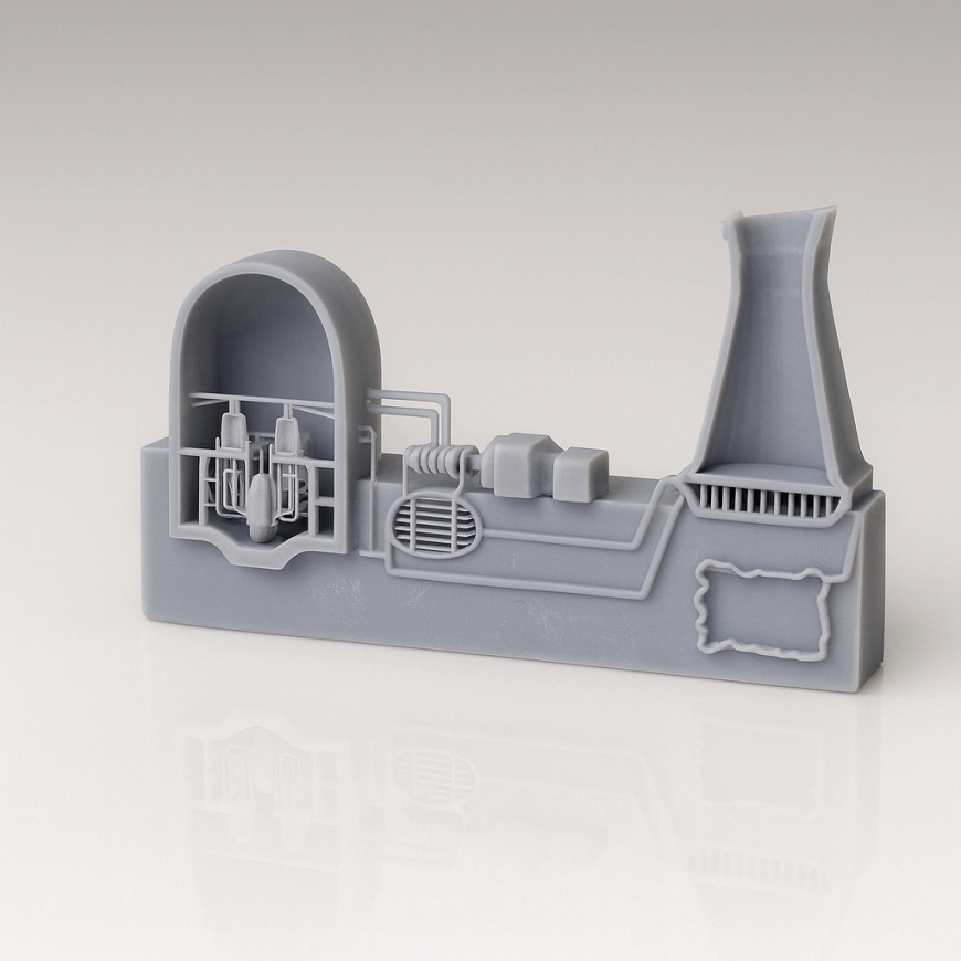 SLA-utskriven detalj